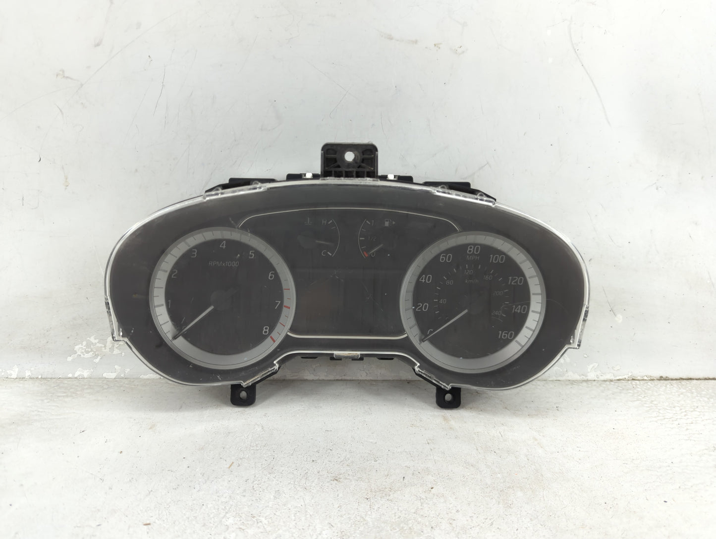 2014-2015 Nissan Sentra Instrument Cluster Speedometer Gauges P/N:248109AM0D Miles: Fits Fits 2014 2015 OEM Used Auto Parts 