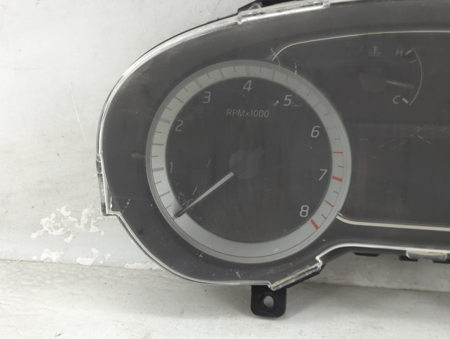 2014-2015 Nissan Sentra Instrument Cluster Speedometer Gauges P/N:248109AM0D Miles: Fits Fits 2014 2015 OEM Used Auto Parts 