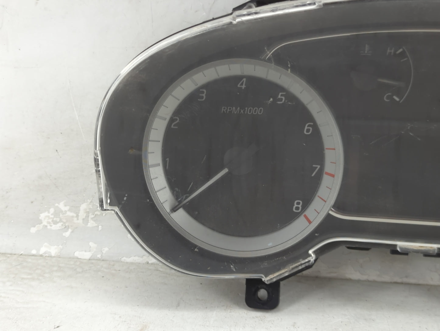2014-2015 Nissan Sentra Instrument Cluster Speedometer Gauges P/N:248109AM0D Miles: Fits Fits 2014 2015 OEM Used Auto Parts 