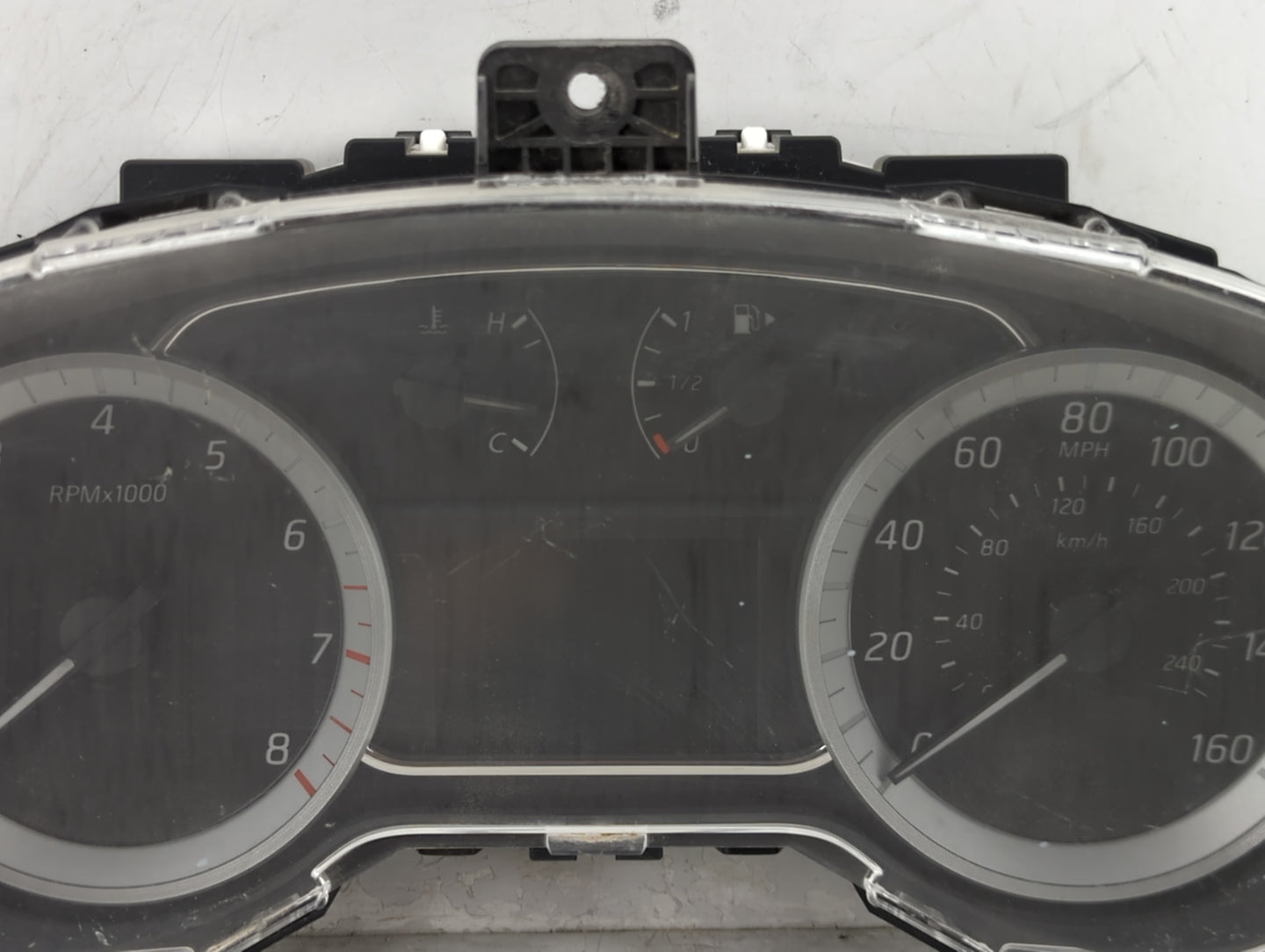 2014-2015 Nissan Sentra Instrument Cluster Speedometer Gauges P/N:248109AM0D Miles: Fits Fits 2014 2015 OEM Used Auto Parts 