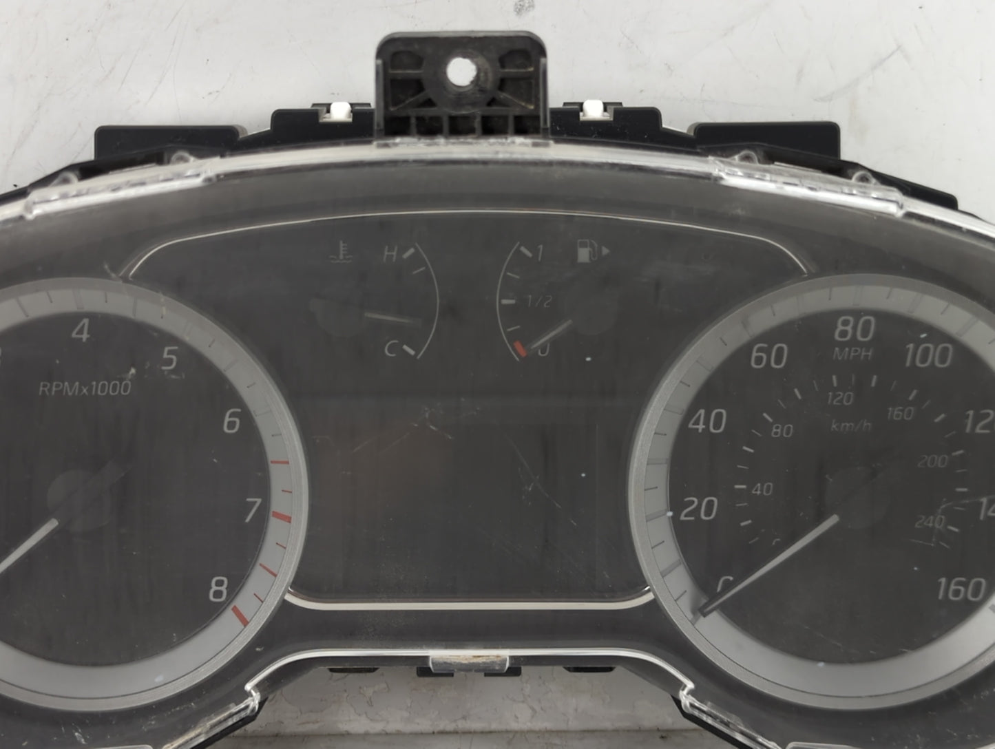 2014-2015 Nissan Sentra Instrument Cluster Speedometer Gauges P/N:248109AM0D Miles: Fits Fits 2014 2015 OEM Used Auto Parts 