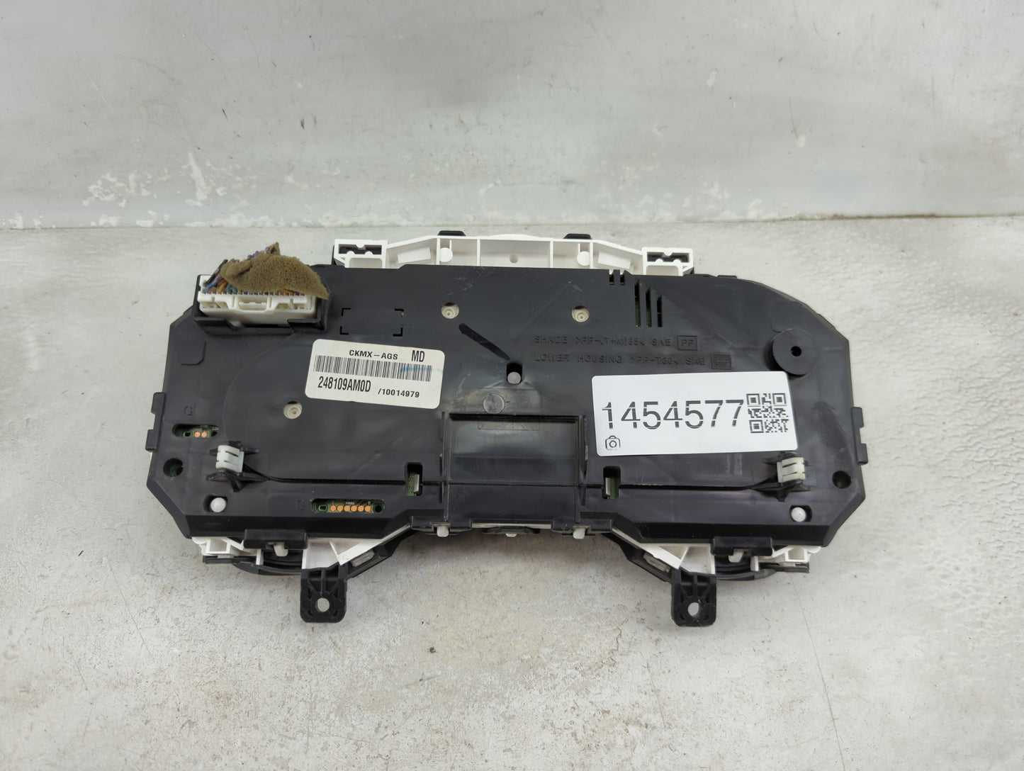 2014-2015 Nissan Sentra Instrument Cluster Speedometer Gauges P/N:248109AM0D Miles: Fits Fits 2014 2015 OEM Used Auto Parts 