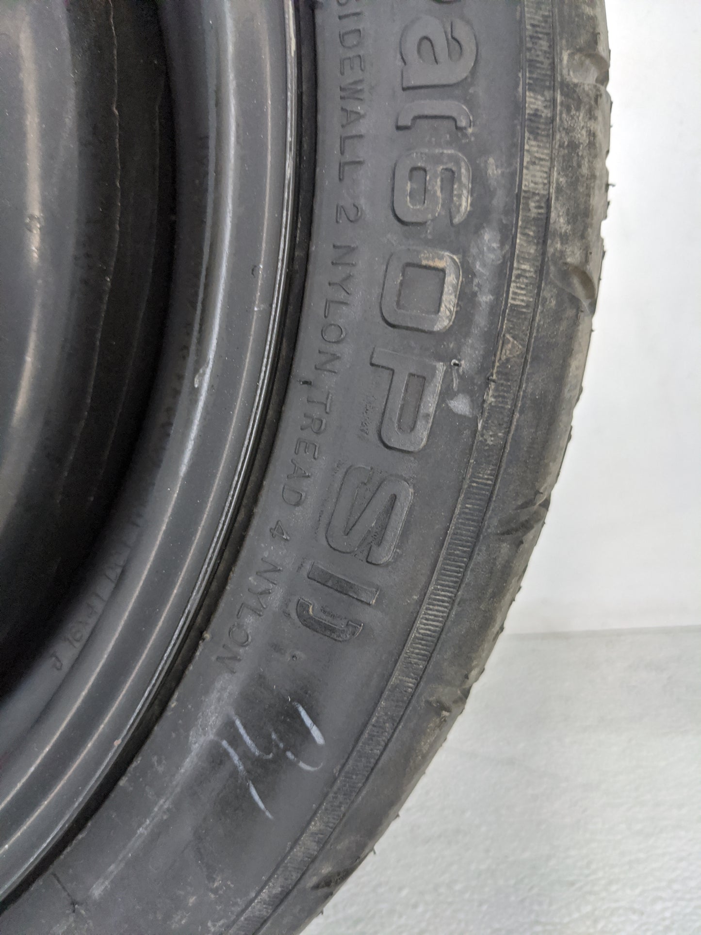 2013-2015 Nissan Sentra Spare Donut Tire Wheel Rim Oem 1455308 - Oemusedautoparts1.com
