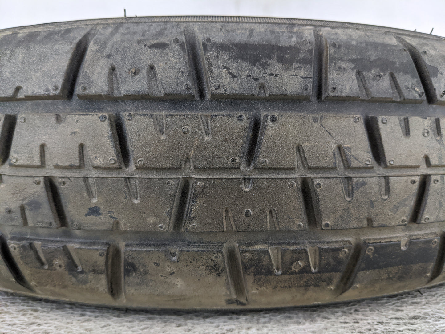 2013-2015 Nissan Sentra Spare Donut Tire Wheel Rim Oem 1455308 - Oemusedautoparts1.com