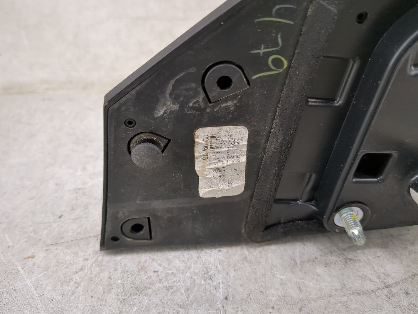 2013-2015 Nissan Sentra Passenger Side View Mirror - Right Door Mirror OEM Used - Oemusedautoparts1.com