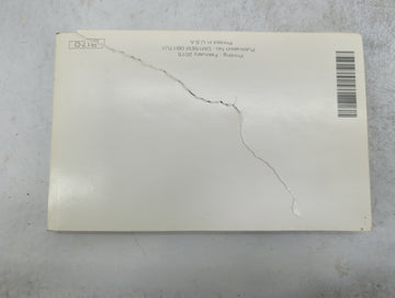 2015 Nissan Sentra Owners Manual Book Guide P/N:OM15EM 0B17U1 OEM Used Auto Parts