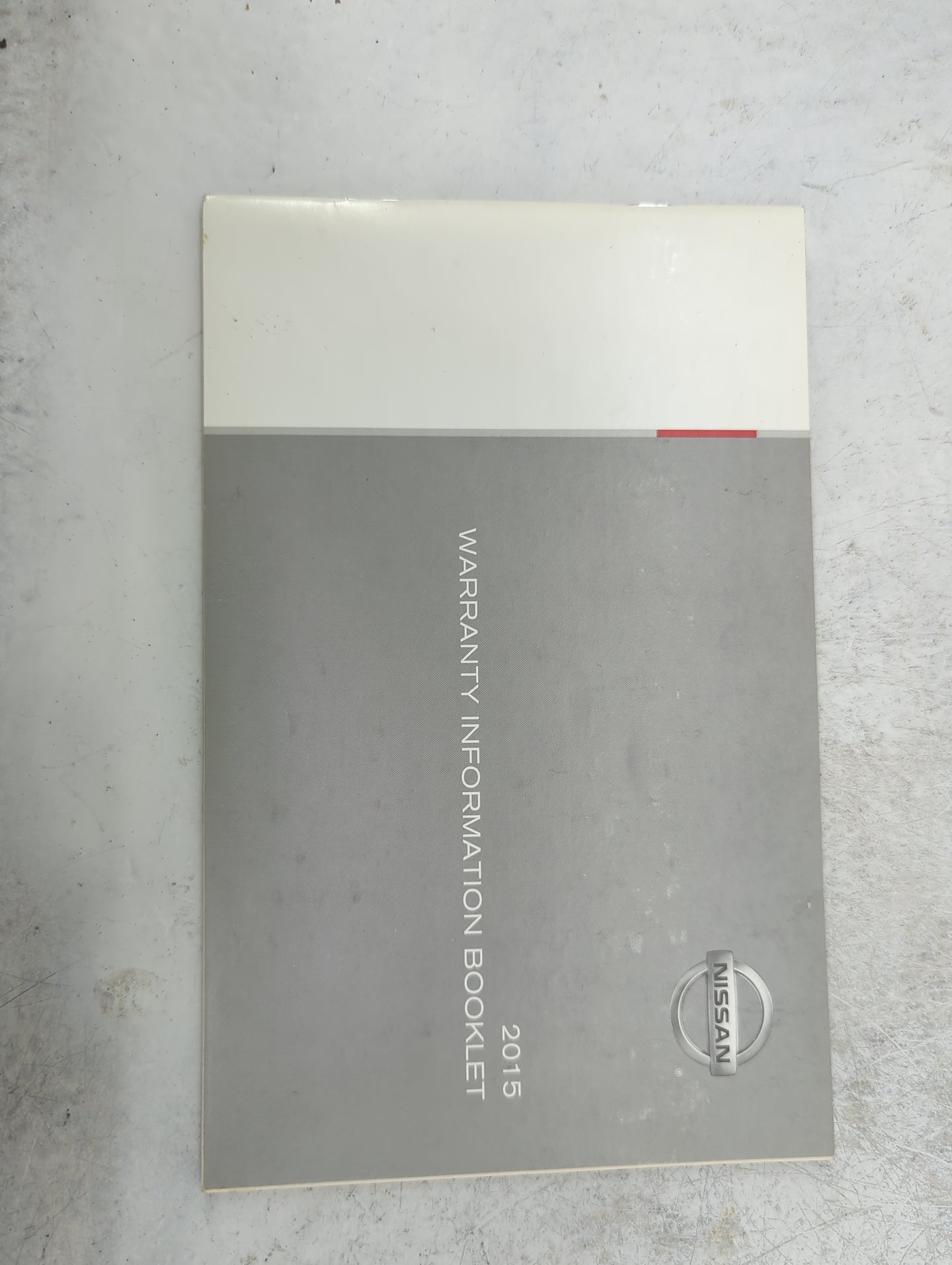 2015 Nissan Sentra Owners Manual Book Guide P/N:OM15EM 0B17U1 OEM Used Auto Parts - Oemusedautoparts1.com