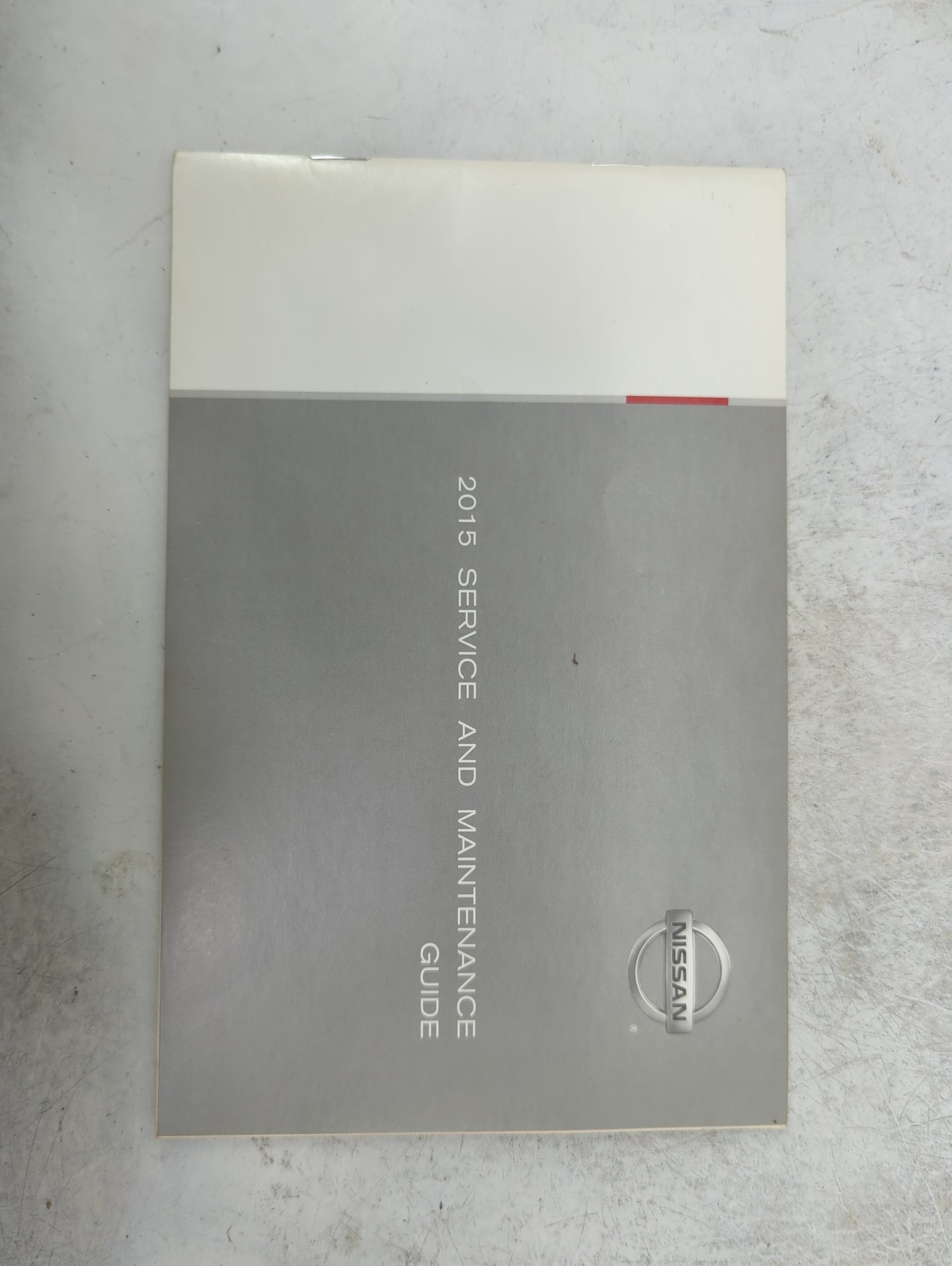 2015 Nissan Sentra Owners Manual Book Guide P/N:OM15EM 0B17U1 OEM Used Auto Parts - Oemusedautoparts1.com