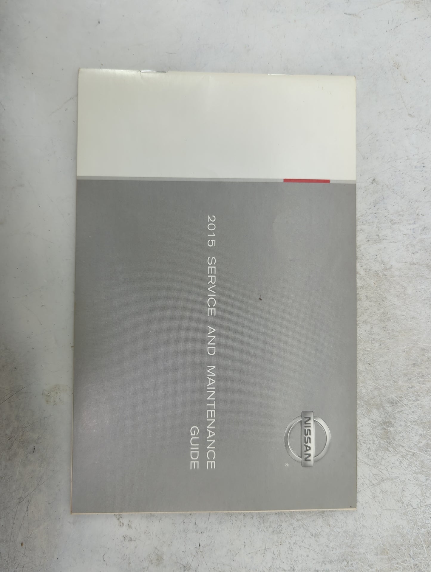 2015 Nissan Sentra Owners Manual Book Guide P/N:OM15EM 0B17U1 OEM Used Auto Parts - Oemusedautoparts1.com