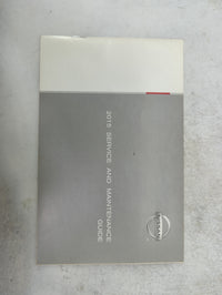 2015 Nissan Sentra Owners Manual Book Guide P/N:OM15EM 0B17U1 OEM Used Auto Parts - Oemusedautoparts1.com