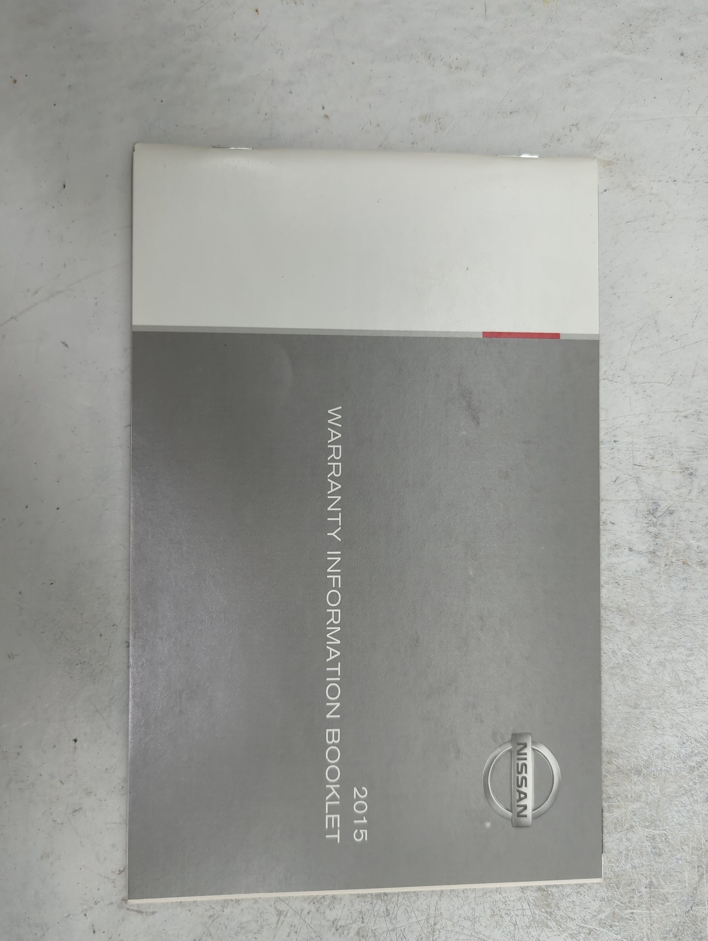 2015 Nissan Sentra Owners Manual Book Guide P/N:OM15EM 0B17U1 OEM Used Auto Parts - Oemusedautoparts1.com