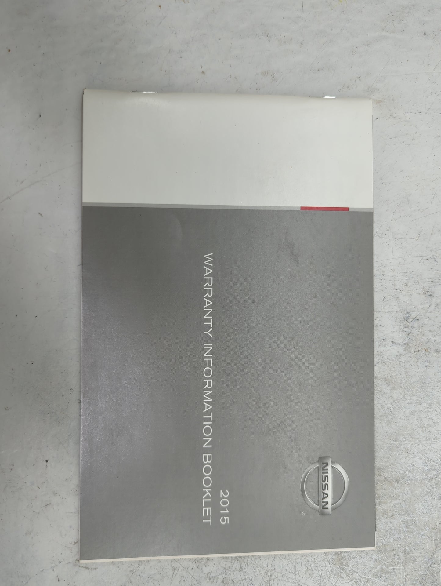 2015 Nissan Sentra Owners Manual Book Guide P/N:OM15EM 0B17U1 OEM Used Auto Parts - Oemusedautoparts1.com