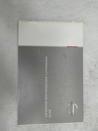 2015 Nissan Sentra Owners Manual Book Guide P/N:OM15EM 0B17U1 OEM Used Auto Parts - Oemusedautoparts1.com