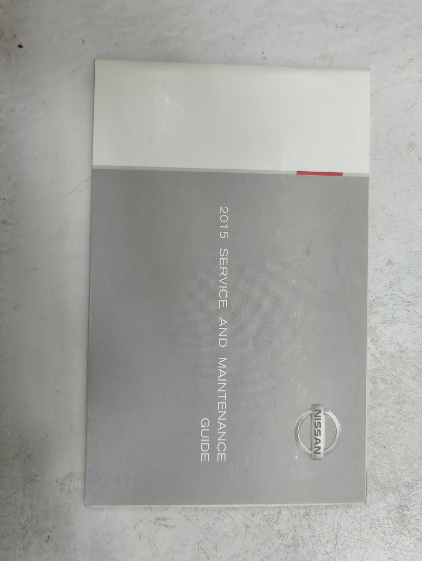 2015 Nissan Sentra Owners Manual Book Guide P/N:OM15EM 0B17U1 OEM Used Auto Parts - Oemusedautoparts1.com
