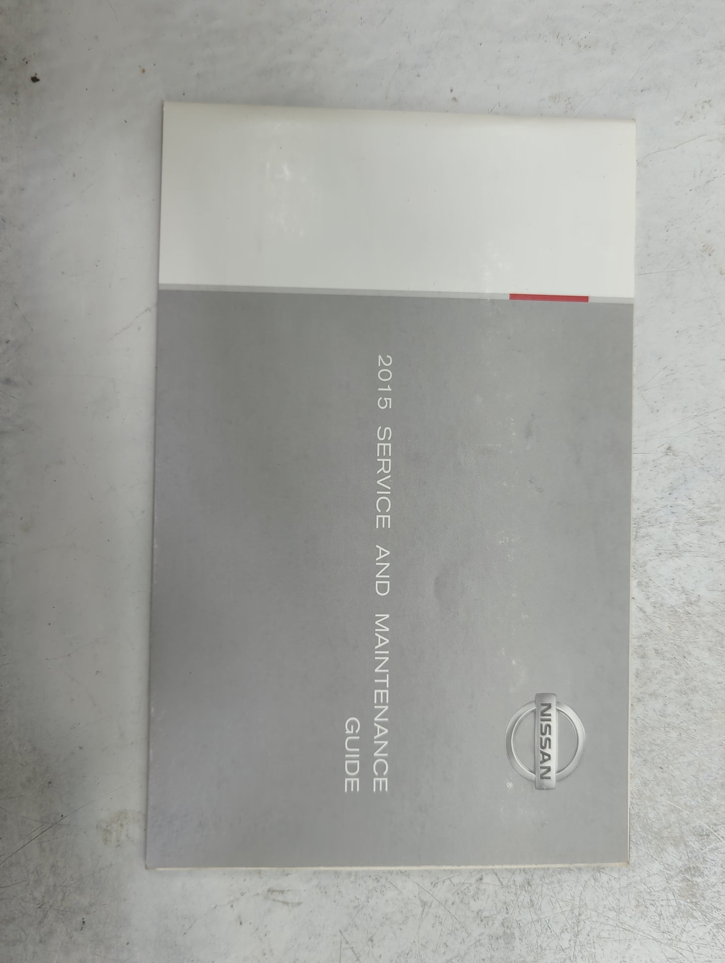 2015 Nissan Sentra Owners Manual Book Guide P/N:OM15EM 0B17U1 OEM Used Auto Parts - Oemusedautoparts1.com