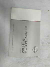 2015 Nissan Sentra Owners Manual Book Guide P/N:OM15EM 0B17U1 OEM Used Auto Parts - Oemusedautoparts1.com