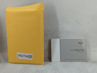 2015 Nissan Sentra Owners Manual Book Guide P/N:OM15EM 0B17U1 OEM Used Auto Parts - Oemusedautoparts1.com