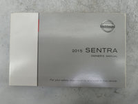 2015 Nissan Sentra Owners Manual Book Guide P/N:OM15EM 0B17U1 OEM Used Auto Parts - Oemusedautoparts1.com