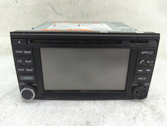 compare product 2015 Nissan Sentra Radio AM FM Cd Player Receiver Replacement Fits Fits 2016 2017 2018 2019 OEM Used Auto Parts