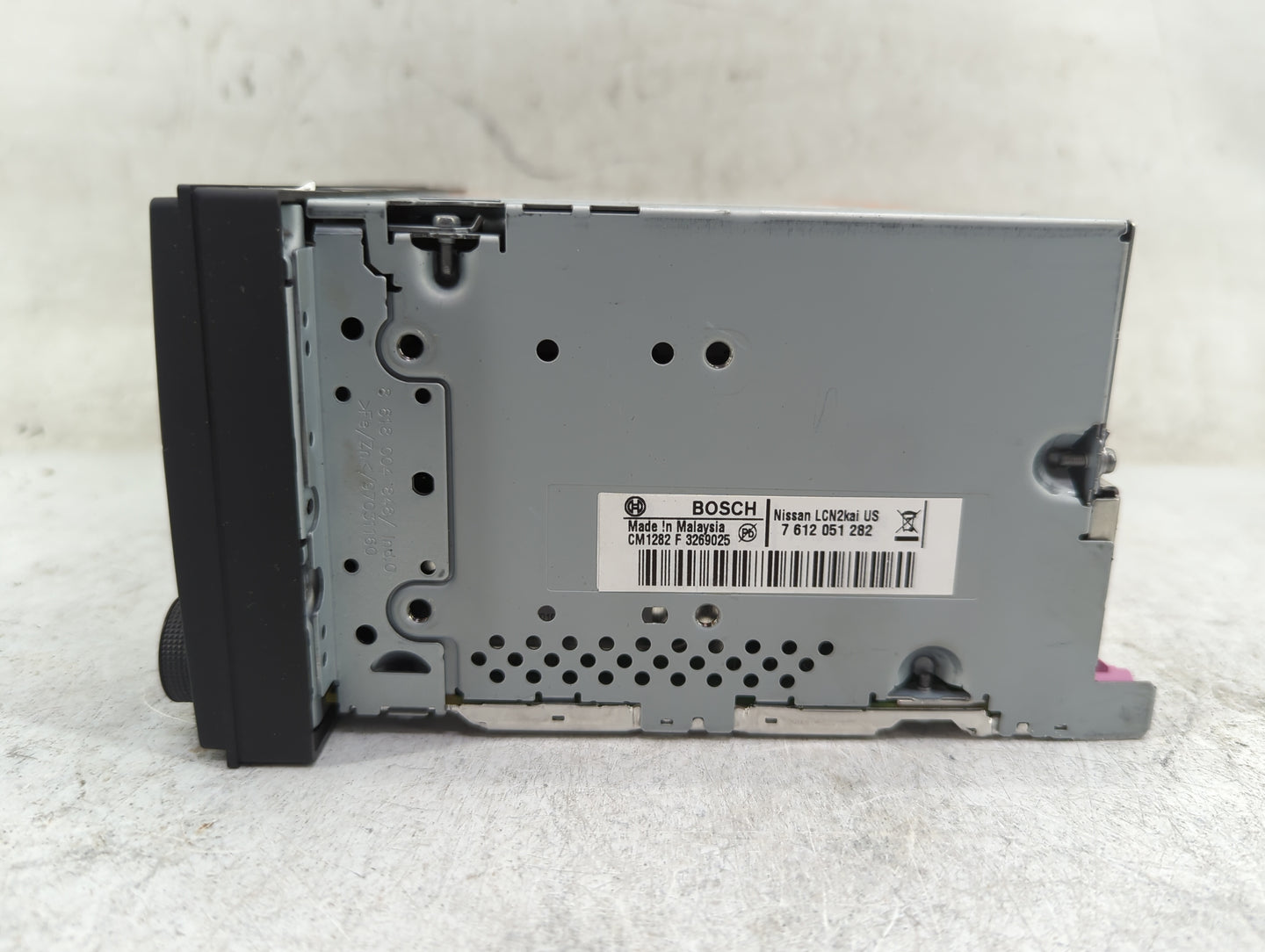 2015 Nissan Sentra Radio AM FM Cd Player Receiver Replacement Fits Fits 2016 2017 2018 2019 OEM Used Auto Parts - Oemusedaut