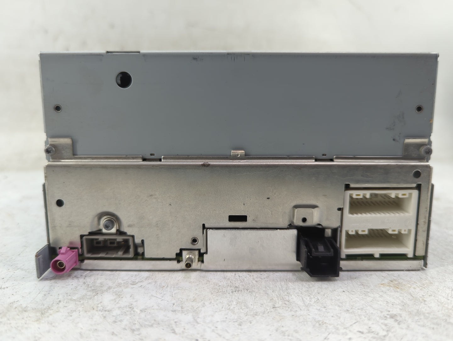 2015 Nissan Sentra Radio AM FM Cd Player Receiver Replacement Fits Fits 2016 2017 2018 2019 OEM Used Auto Parts - Oemusedaut
