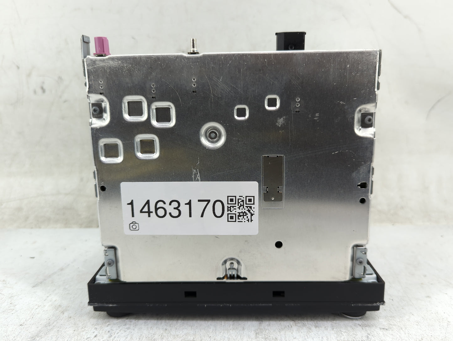 2015 Nissan Sentra Radio AM FM Cd Player Receiver Replacement Fits Fits 2016 2017 2018 2019 OEM Used Auto Parts - Oemusedaut