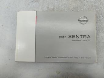 compare product 2015 Nissan Sentra Owners Manual Book Guide P/N:OM15EM 0B17U1 OEM Used Auto Parts