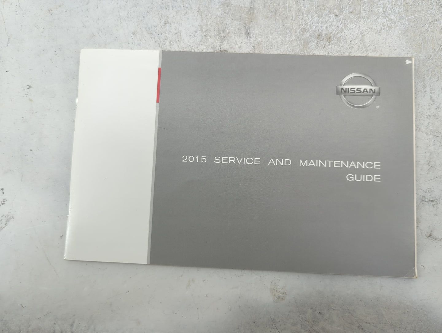 2015 Nissan Sentra Owners Manual Book Guide P/N:OM15EM 0B17U1 OEM Used Auto Parts - Oemusedautoparts1.com