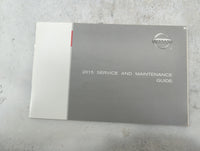 2015 Nissan Sentra Owners Manual Book Guide P/N:OM15EM 0B17U1 OEM Used Auto Parts - Oemusedautoparts1.com