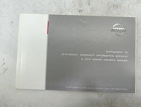 2015 Nissan Sentra Owners Manual Book Guide P/N:OM15EM 0B17U1 OEM Used Auto Parts - Oemusedautoparts1.com