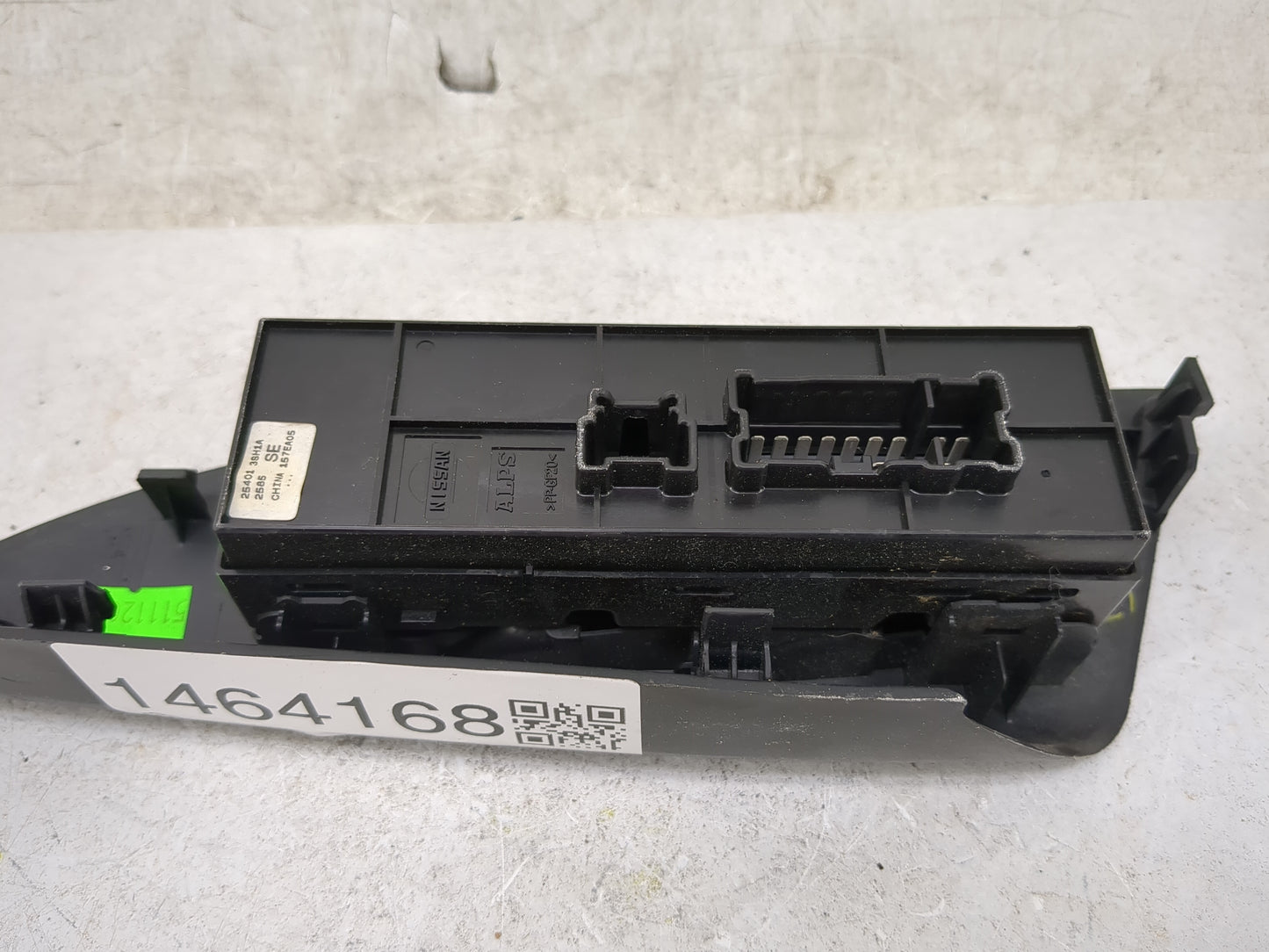 2013-2019 Nissan Sentra Master Power Window Switch Replacement Driver Side Left P/N:25401 3SH1A 80961 3SG0A Fits OEM Used Au