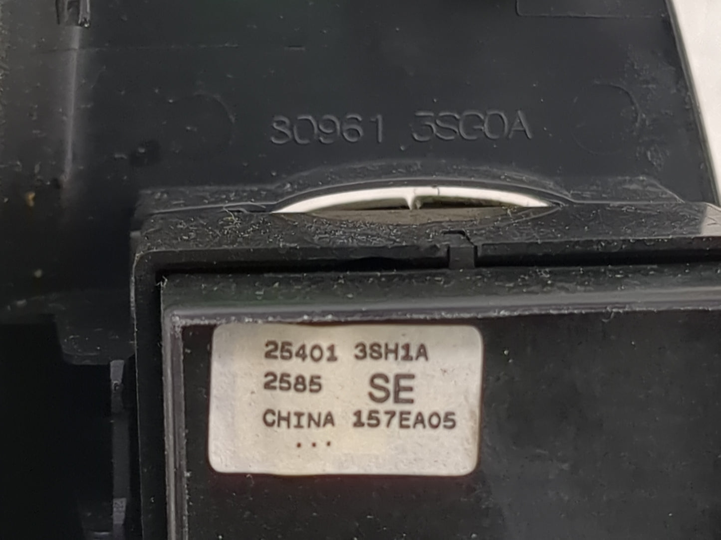 2013-2019 Nissan Sentra Master Power Window Switch Replacement Driver Side Left P/N:25401 3SH1A 80961 3SG0A Fits OEM Used Au