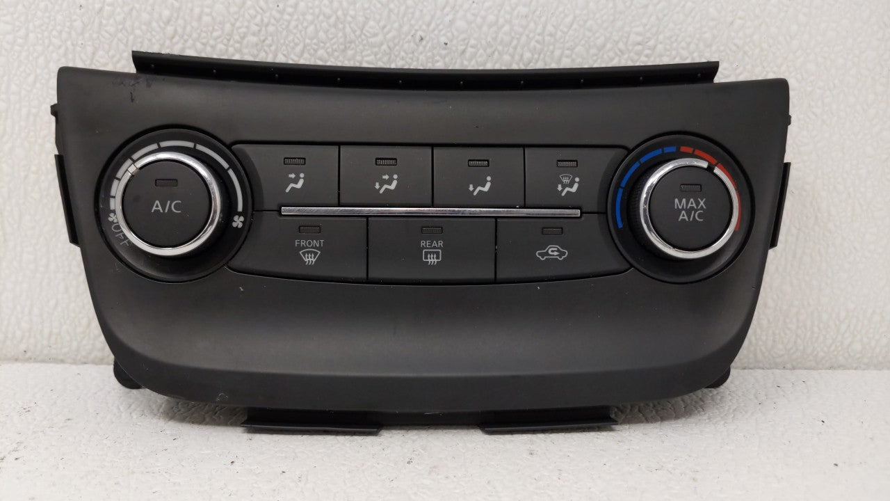 2015-2017 Nissan Sentra Climate Control Module Temperature AC/Heater Replacement P/N:275004AT2A Fits Fits 2015 2016 2017 OEM