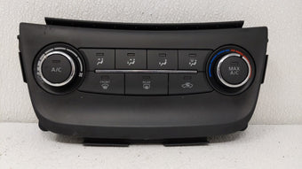 compare product 2015-2017 Nissan Sentra Climate Control Module Temperature AC/Heater Replacement P/N:275004AT2A Fits Fits 2015 2016 2017 OEM Used Auto Parts