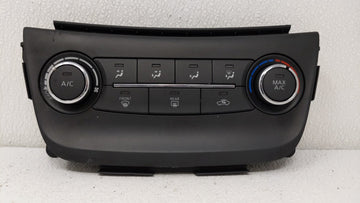 2015-2017 Nissan Sentra Climate Control Module Temperature AC/Heater Replacement P/N:275004AT2A Fits Fits 2015 2016 2017 OEM