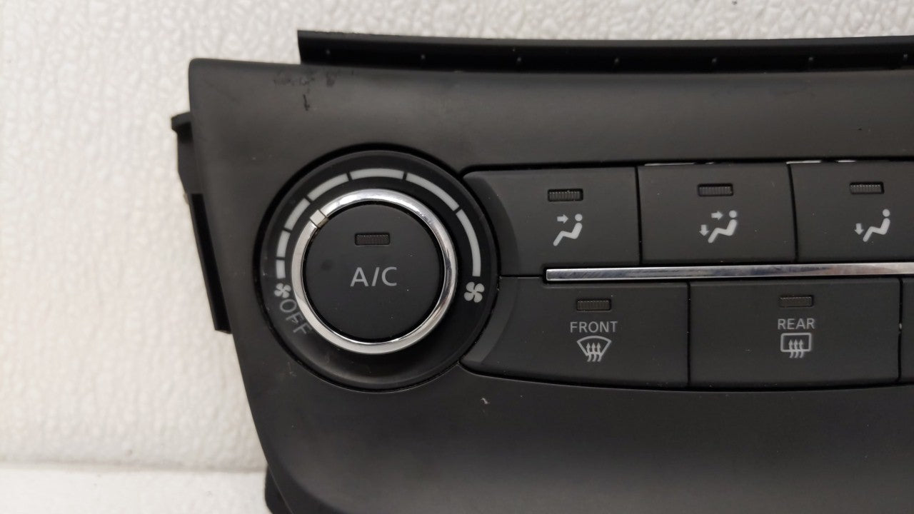 2015-2017 Nissan Sentra Climate Control Module Temperature AC/Heater Replacement P/N:275004AT2A Fits Fits 2015 2016 2017 OEM