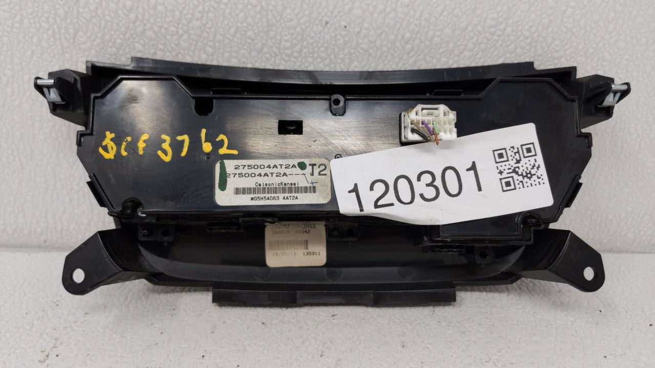 2015-2017 Nissan Sentra Climate Control Module Temperature AC/Heater Replacement P/N:275004AT2A Fits Fits 2015 2016 2017 OEM