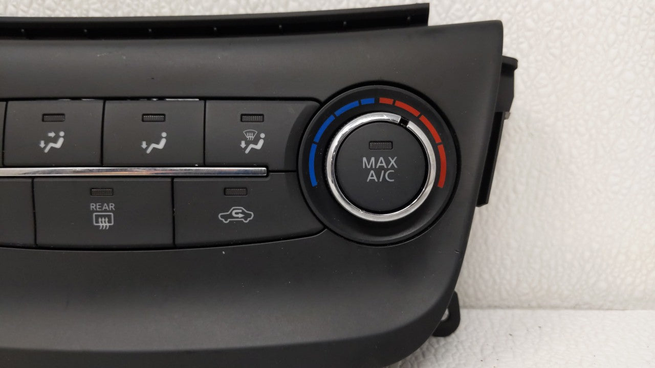 2015-2017 Nissan Sentra Climate Control Module Temperature AC/Heater Replacement P/N:275004AT2A Fits Fits 2015 2016 2017 OEM