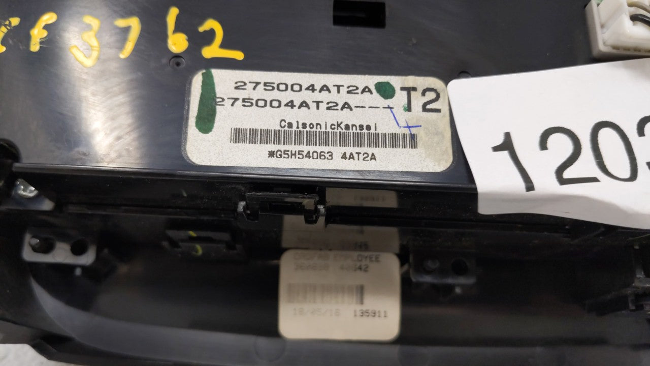 2015-2017 Nissan Sentra Climate Control Module Temperature AC/Heater Replacement P/N:275004AT2A Fits Fits 2015 2016 2017 OEM