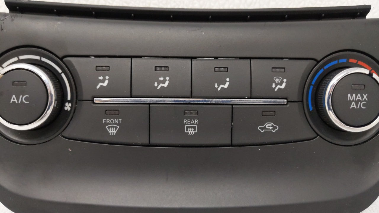 2015-2017 Nissan Sentra Climate Control Module Temperature AC/Heater Replacement P/N:275004AT2A Fits Fits 2015 2016 2017 OEM
