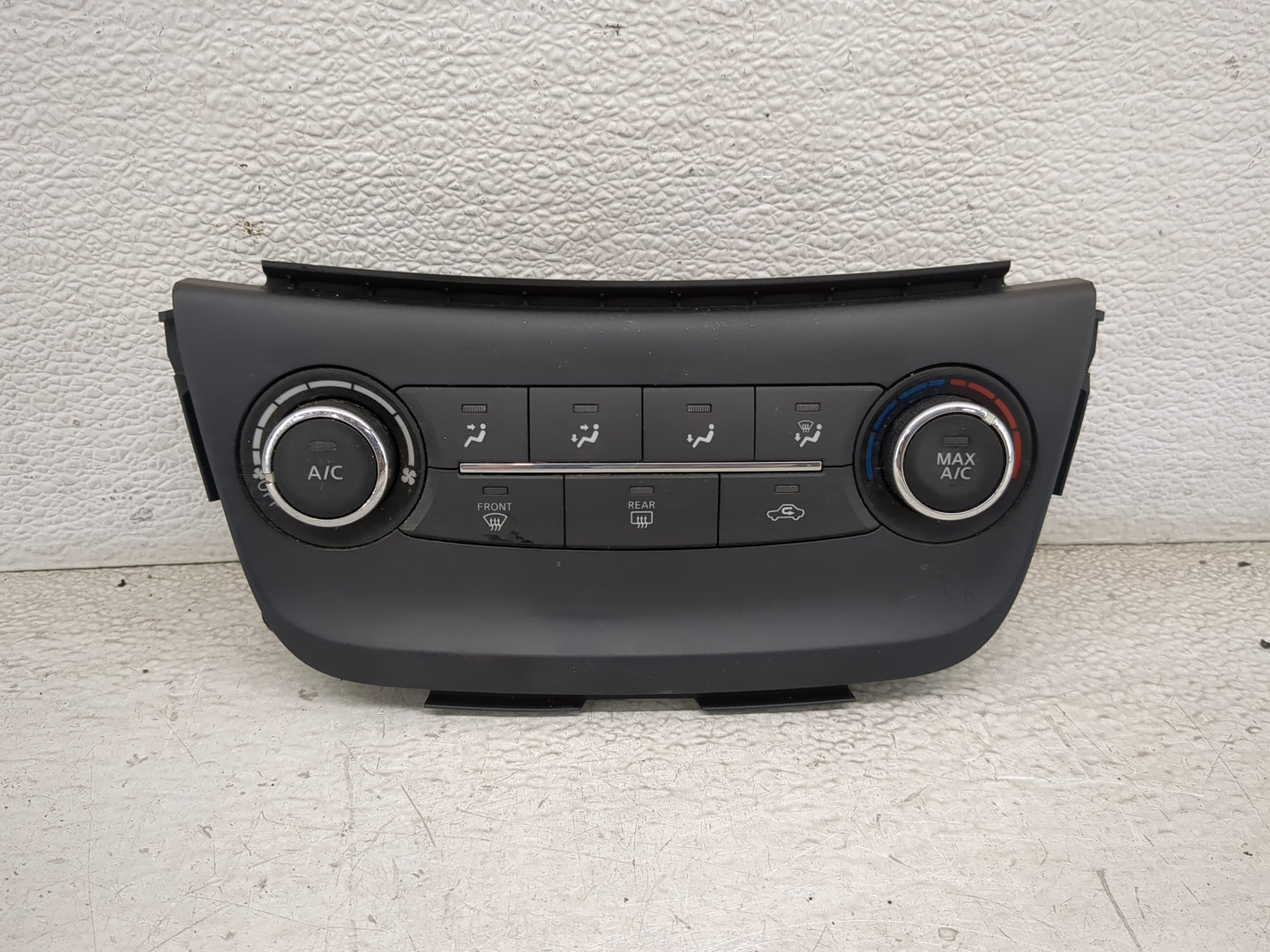 2015-2017 Nissan Sentra Climate Control Module Temperature AC/Heater Replacement P/N:275004AT2A Fits Fits 2015 2016 2017 OEM