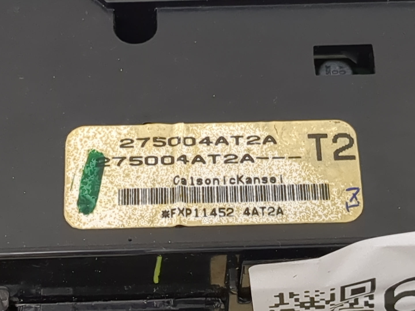 2015-2017 Nissan Sentra Climate Control Module Temperature AC/Heater Replacement P/N:275004AT2A Fits Fits 2015 2016 2017 OEM