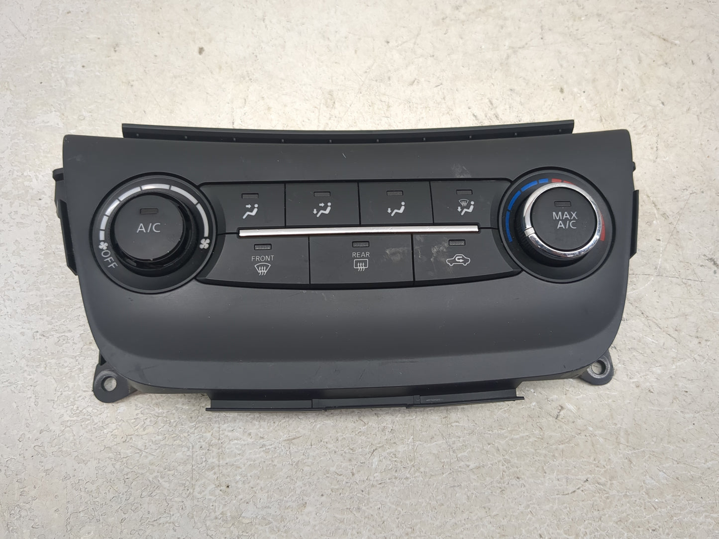 2015-2017 Nissan Sentra Climate Control Module Temperature AC/Heater Replacement P/N:275004AT2A Fits Fits 2015 2016 2017 OEM