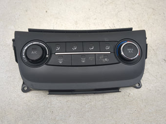 compare product 2015-2017 Nissan Sentra Climate Control Module Temperature AC/Heater Replacement P/N:275004AT2A Fits Fits 2015 2016 2017 OEM Used Auto Parts