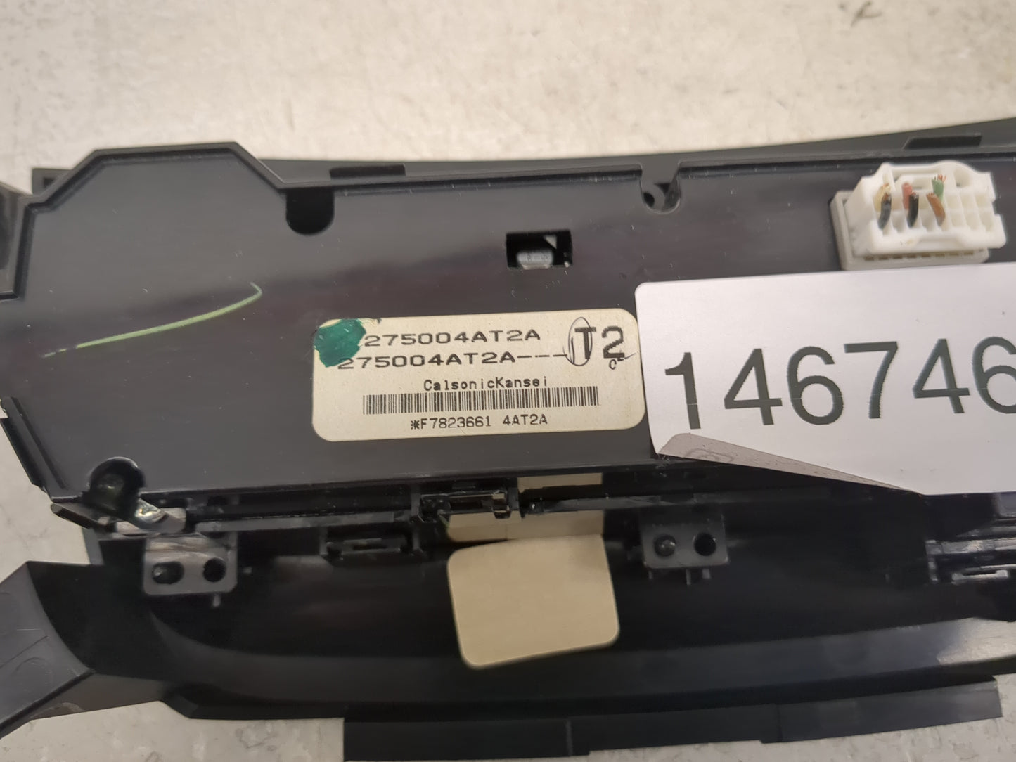 2015-2017 Nissan Sentra Climate Control Module Temperature AC/Heater Replacement P/N:275004AT2A Fits Fits 2015 2016 2017 OEM