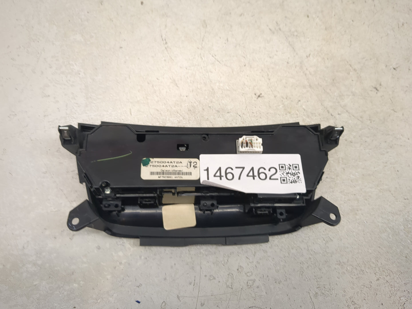 2015-2017 Nissan Sentra Climate Control Module Temperature AC/Heater Replacement P/N:275004AT2A Fits Fits 2015 2016 2017 OEM