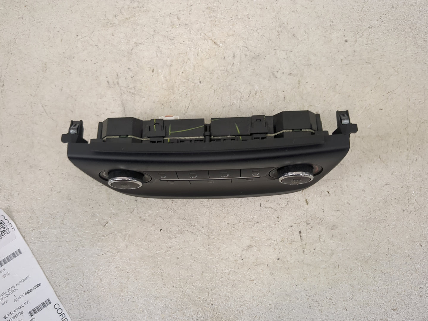 2015-2017 Nissan Sentra Climate Control Module Temperature AC/Heater Replacement P/N:27500-4AT2A Fits Fits 2015 2016 2017 OE