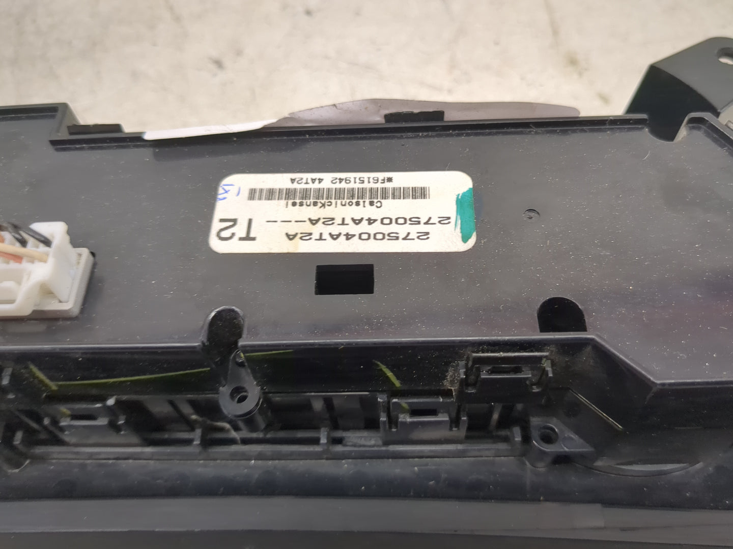 2015-2017 Nissan Sentra Climate Control Module Temperature AC/Heater Replacement P/N:27500-4AT2A Fits Fits 2015 2016 2017 OE