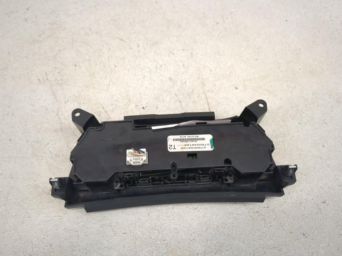 2015-2017 Nissan Sentra Climate Control Module Temperature AC/Heater Replacement P/N:27500-4AT2A Fits Fits 2015 2016 2017 OE