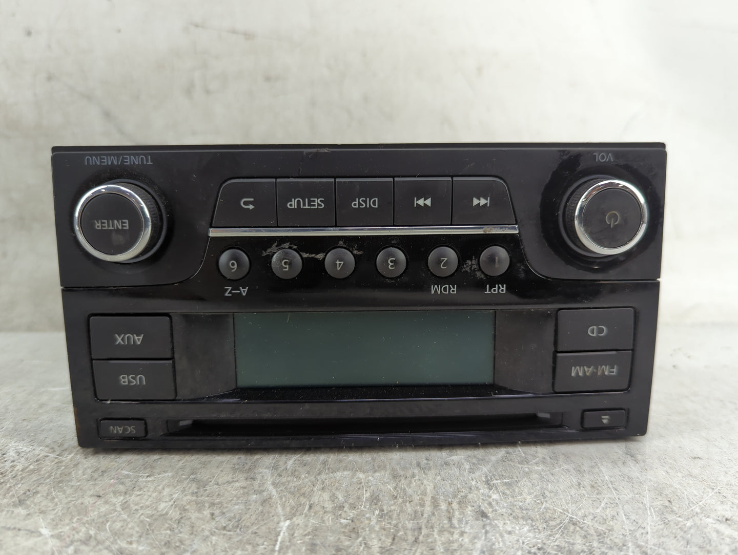 2015-2017 Nissan Sentra Radio AM FM Cd Player Receiver Replacement P/N:28185 9MC1A PN-3653, PN3653AA Fits Fits 2015 2016 201